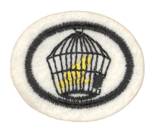 Schwarze und gelbe Biene im Bienennetz-Design, Zentrallager, Lagerlogistik, Lagerverwaltung, Lagerbedarf, Lagerhaltung, Logistikzentrum, zentralisierte Lagerhaltung, effizientes Lagermanagement, Lagerlösung, Versandlogistik, Lageroptimierung, Lagertechnik, Lagerplanung.