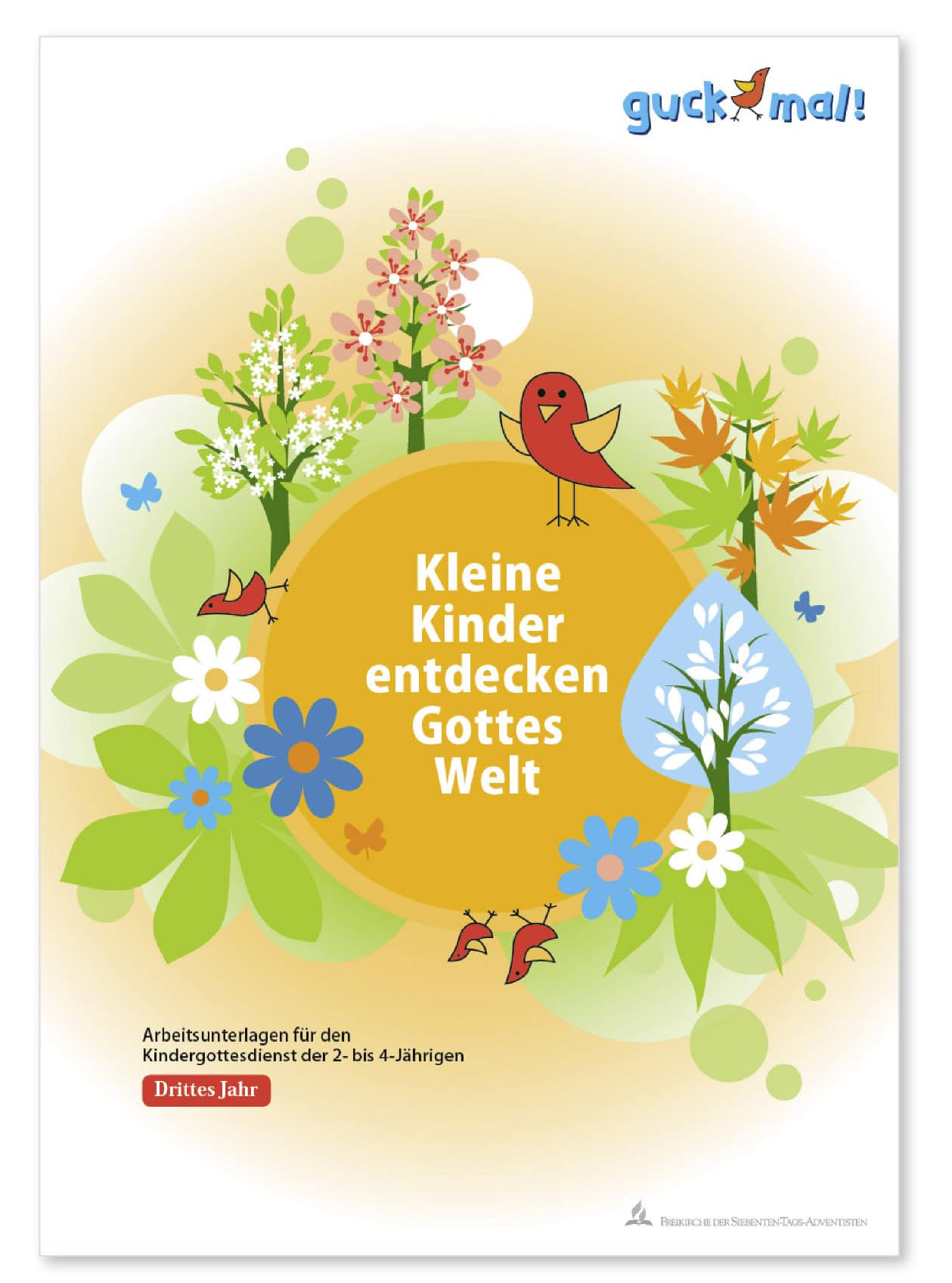 Guck mal KGD 2-4J./3.Jg.