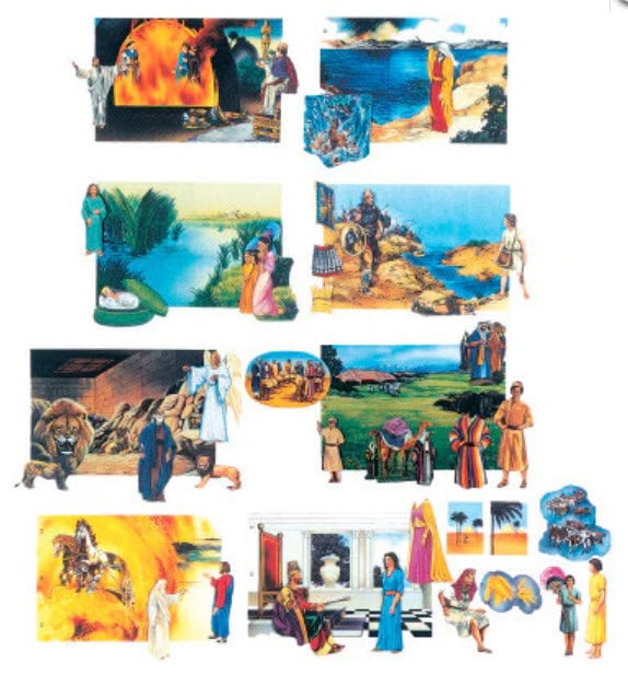 Filzbuch Bibl. Gesch. AT