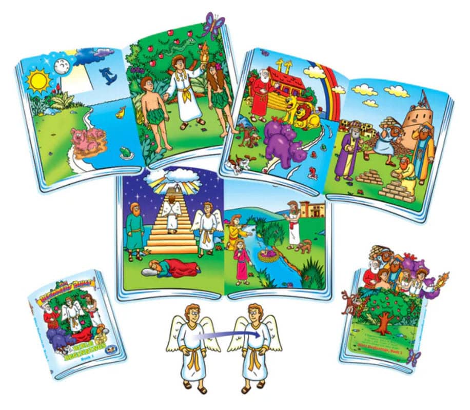 Filzbuch Meine erste Filzbibel