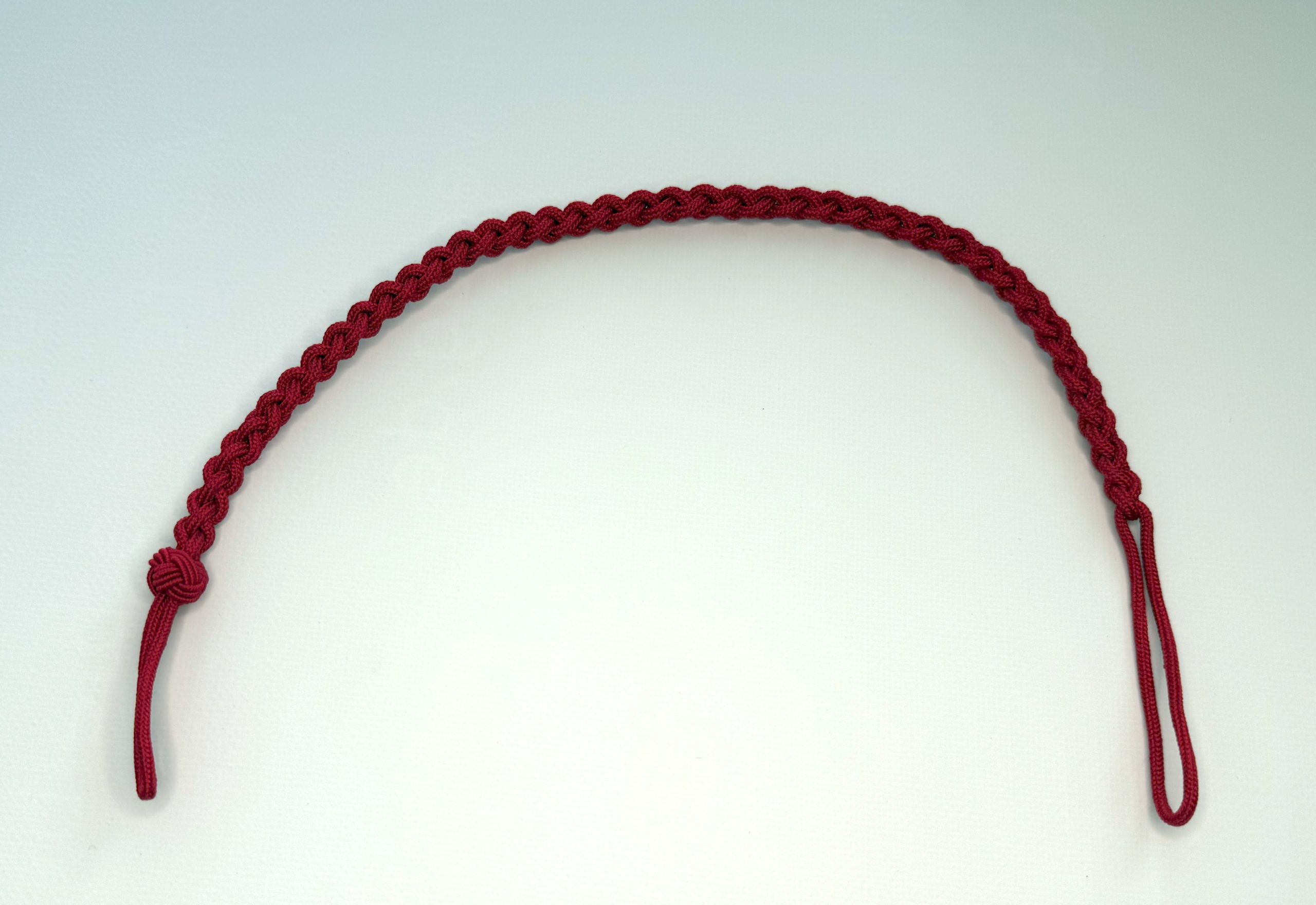 CPA Pfeifenschn. rot