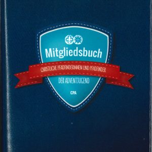 Mitgliedsbuch Christen Pfadfinder Pfadfinderinnen adventjugend Zentrallager.