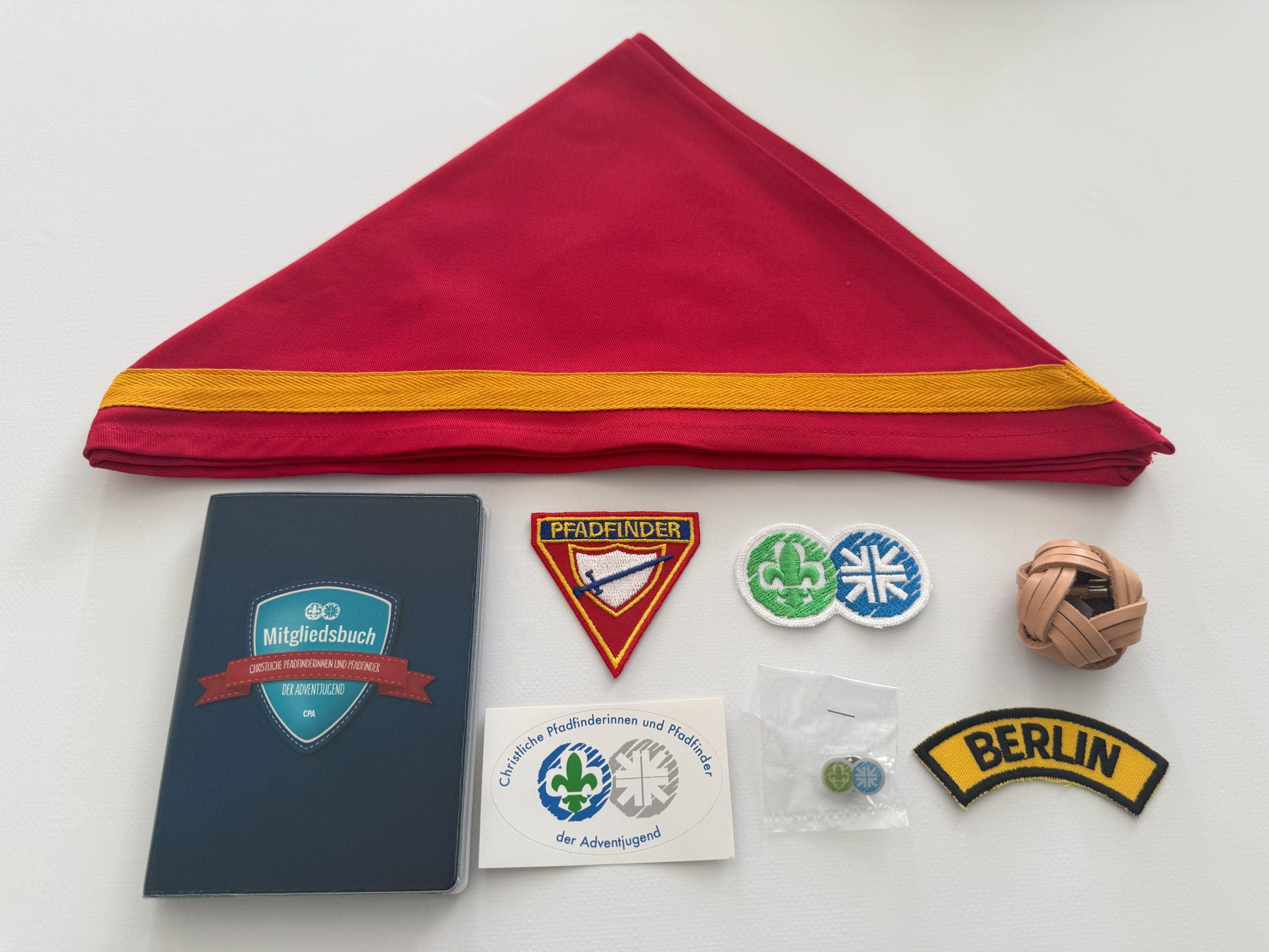 2337 Starterset Scouts BE