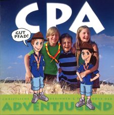 Zentrallager, Kinder beim Pfadfinder-Abenteuer, outdoor mit Cartoon-Girl Scouts auf Getreidefeld, nachhaltige christliche Kinder- und Jugendarbeit, Abenteuer für Kids, traditionelles Scout-Training, Gottesdienst, Naturerlebnis.