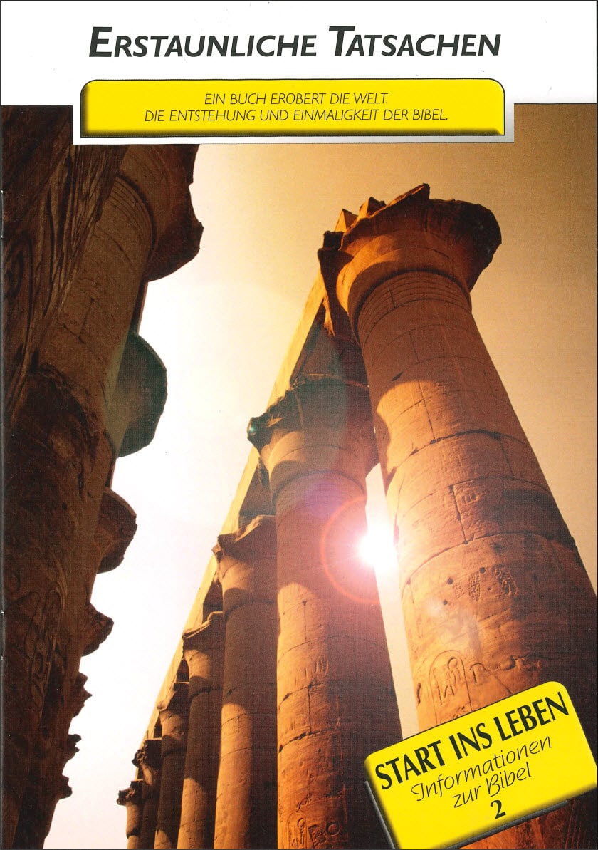 BSB 2: Erstaunl. Tatsachen