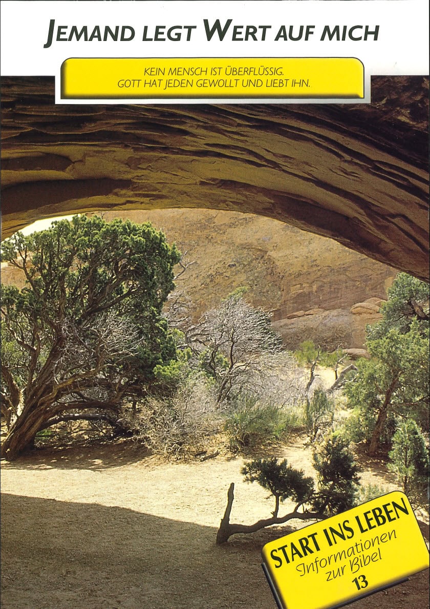 BSB 13: Jemand legt Wert