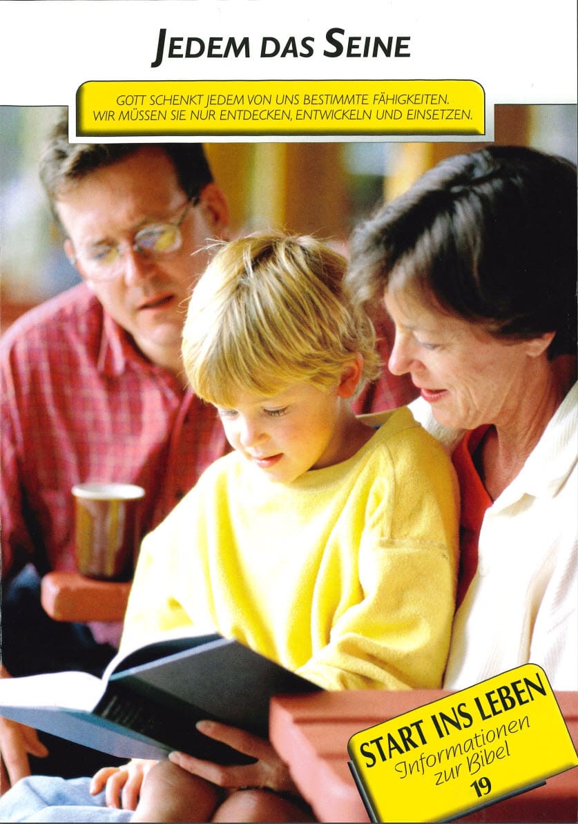 BSB 19: Jedem das Seine