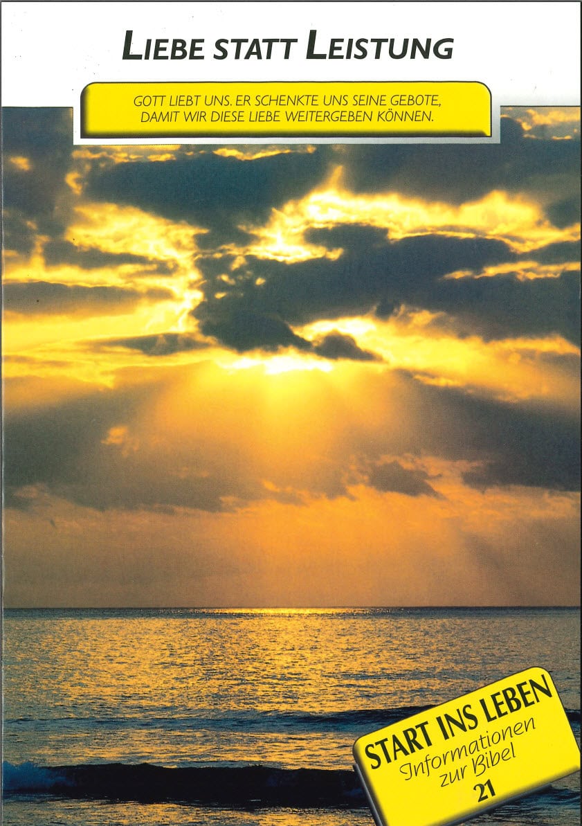 BSB 21: Liebe statt Leistung