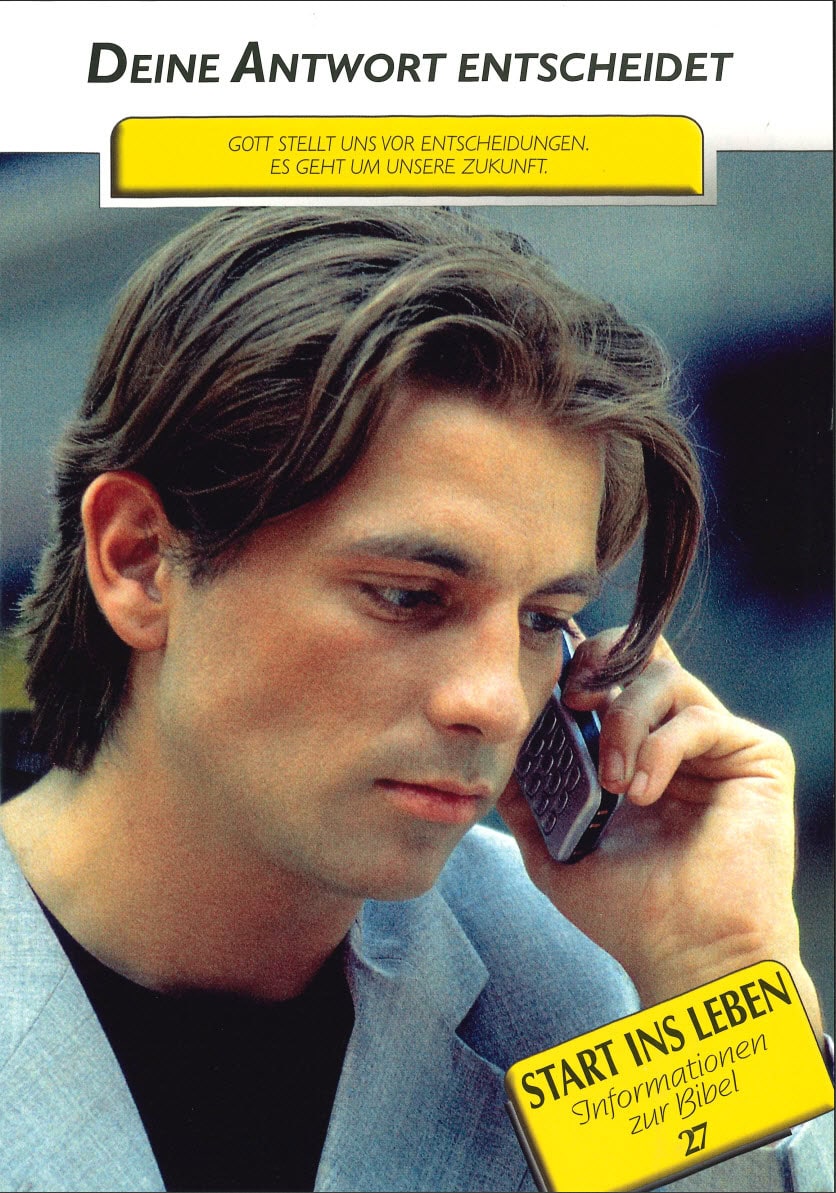 BSB 27: Deine Antwort