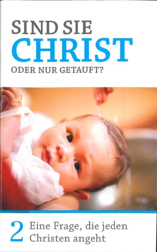 Miniheft 2: Sind Sie Christ?