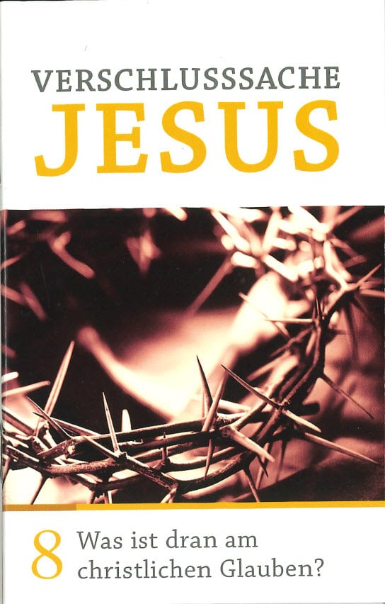 Miniheft 8: Verschlusssache