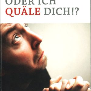 Männergesicht, das nachdenklich schaut, auf einem Buchcover zum Thema Liebe, Selbstfindung und innere Konflikte.