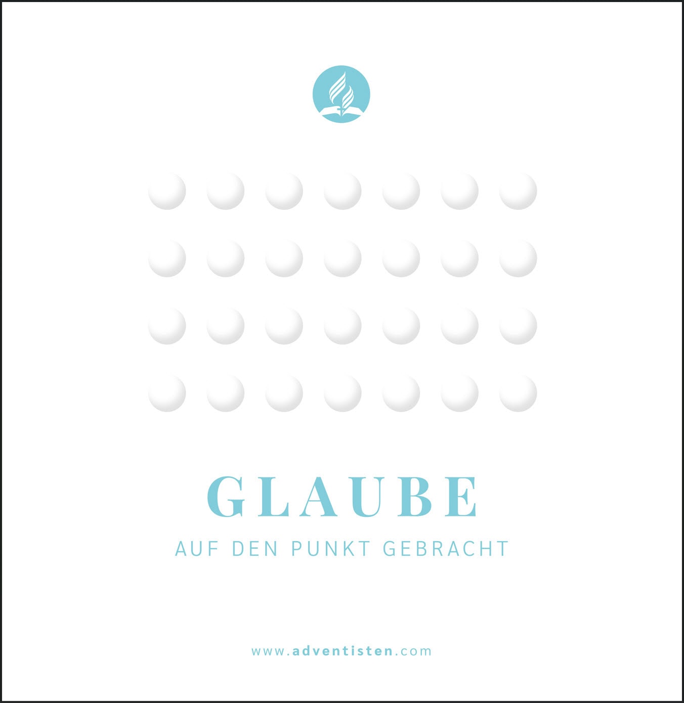 Glaube auf den Punkt gebracht