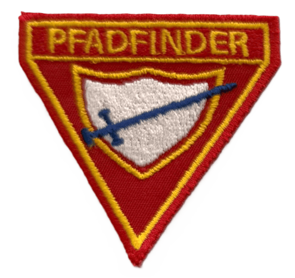 CPA-Abzeichen International JCPA (rot)