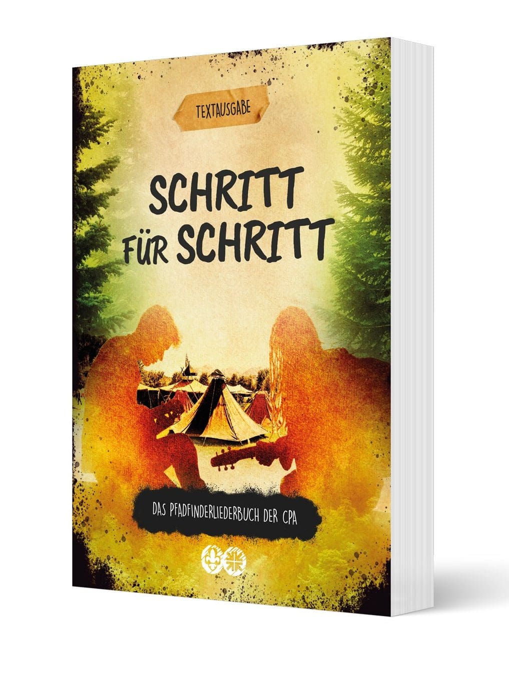 Liederbuch Schritt für Schritt Textausgabe
