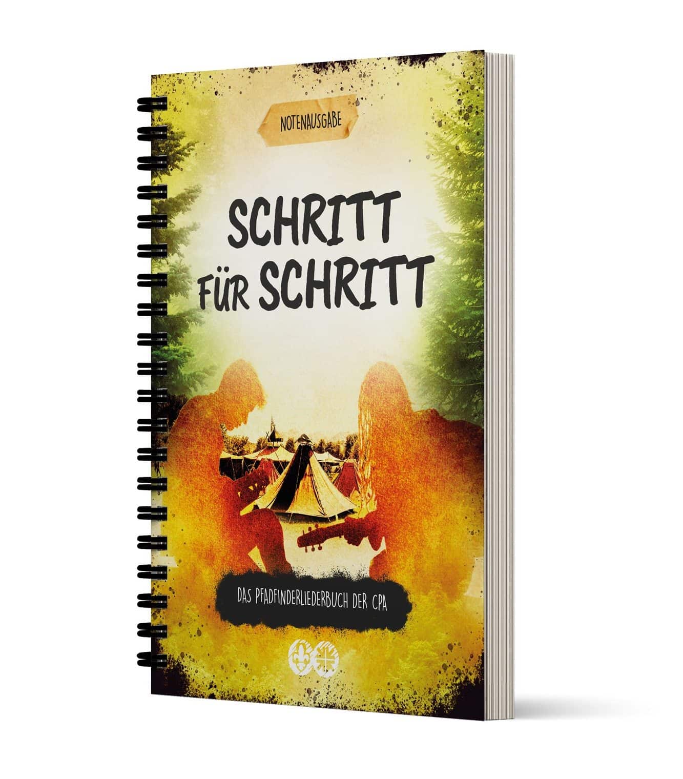 Liederbuch Schritt für Schritt Notenausgabe