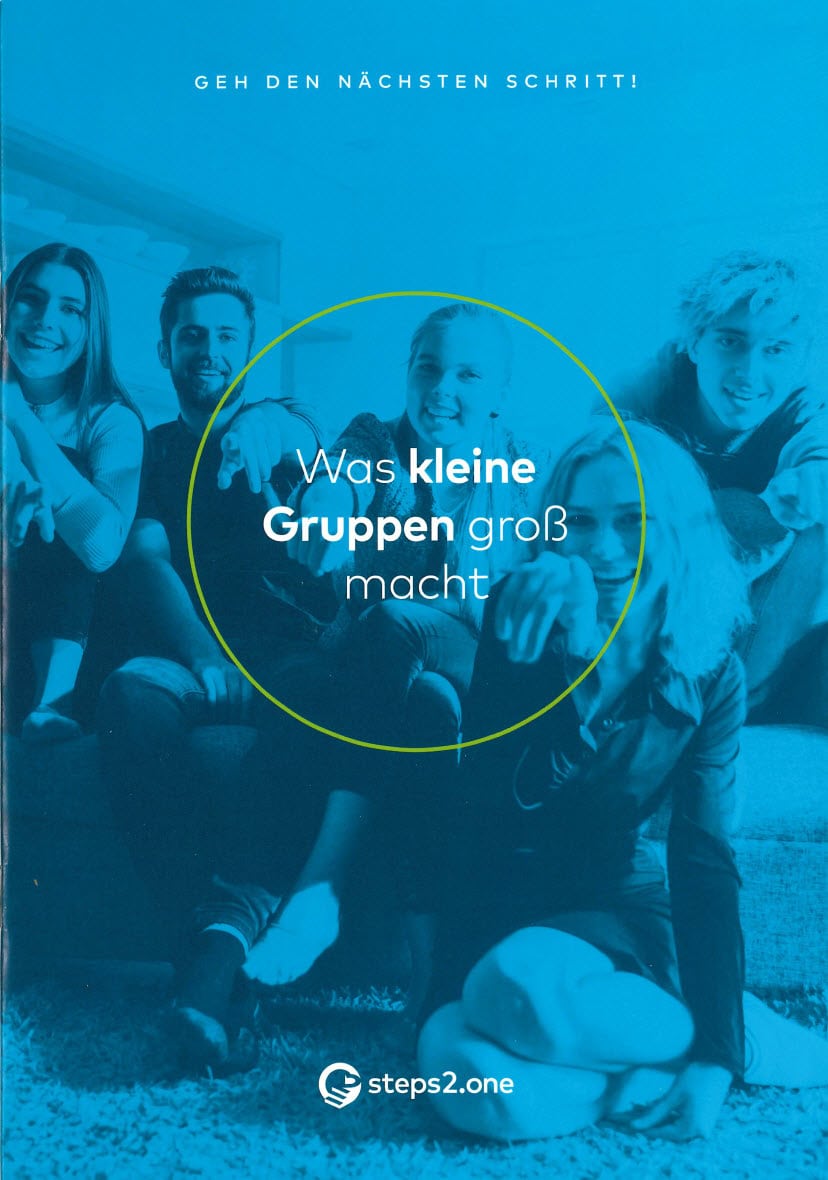 steps2.one Broschüre