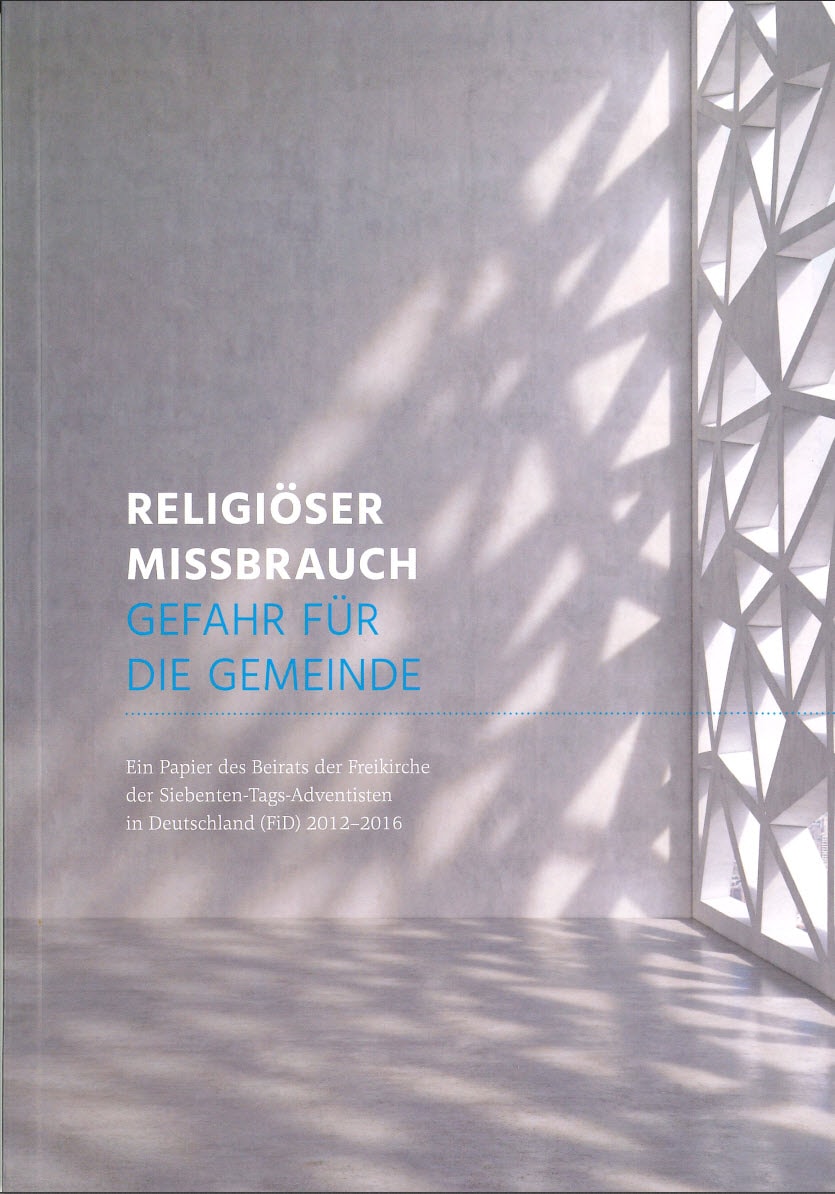Broschüre Religiöser Missbrauch