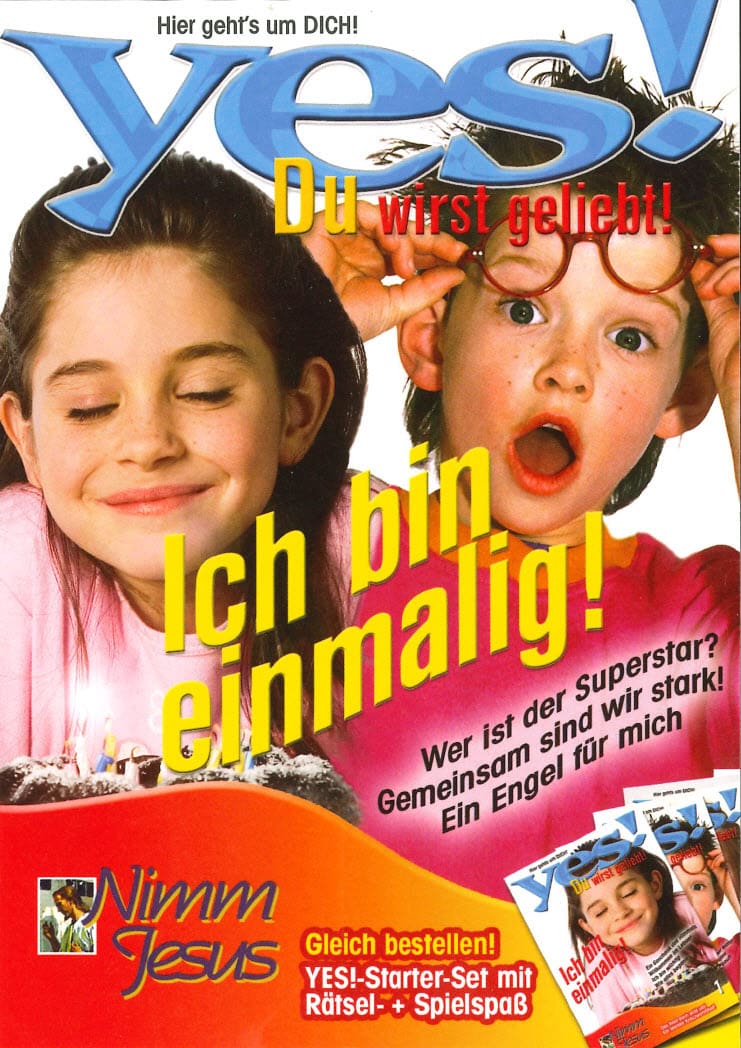 GSK Yes! Du wirst geliebt