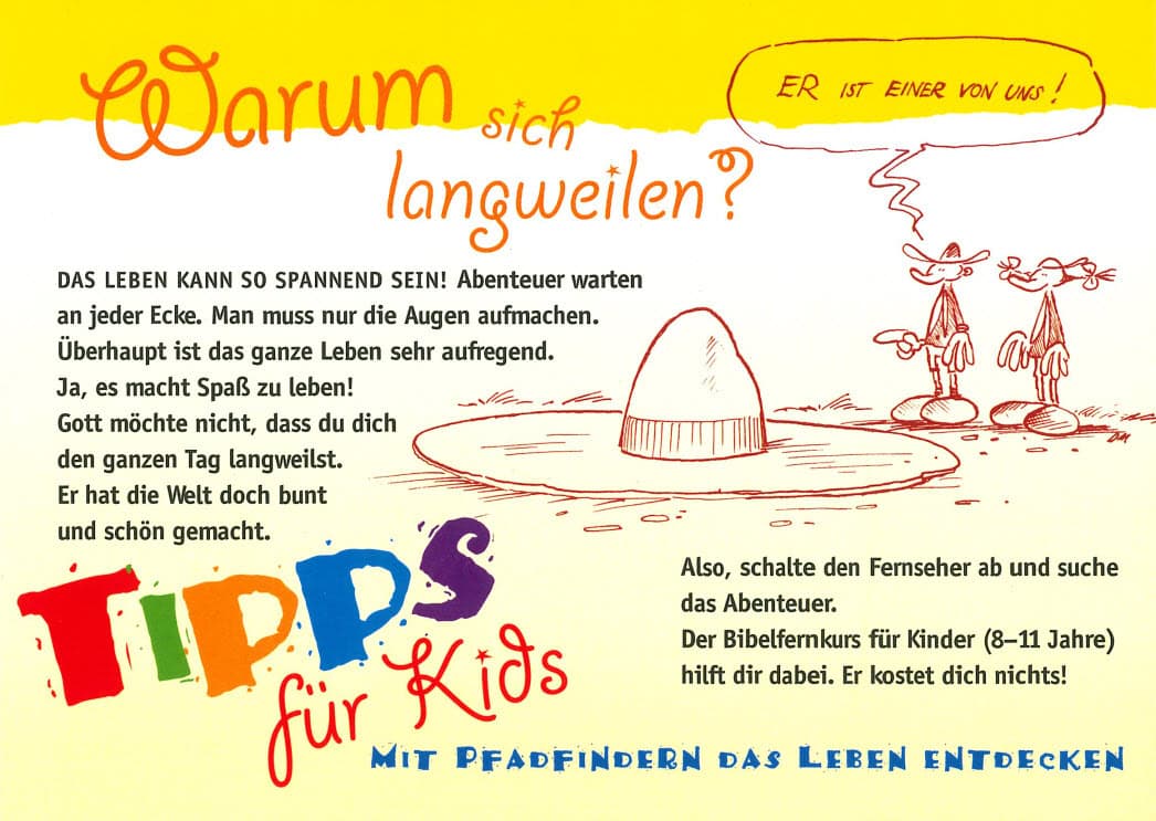 GSK Tipps für Kids