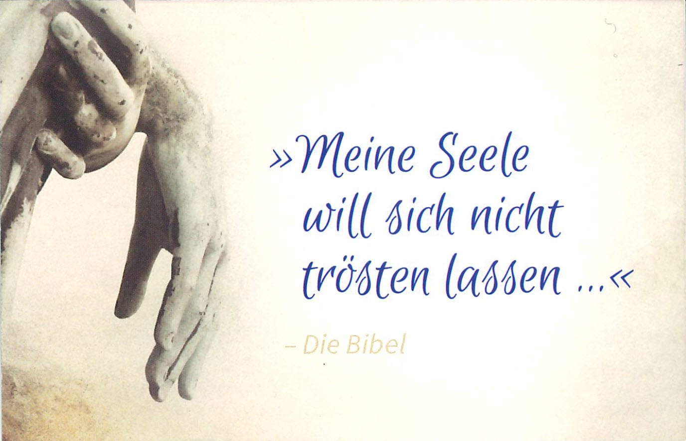 Visitenkarte Trauerkurs