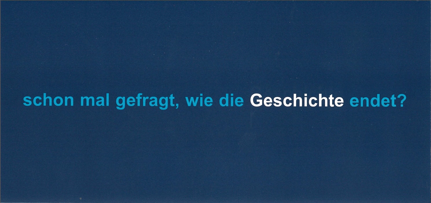 GSK Schon mal gefragt?