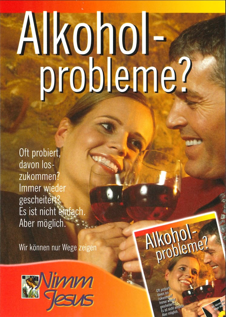 GSK Alkoholprobleme?