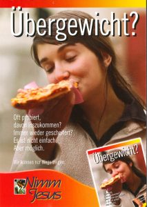 Pizza essen bei Übergewicht?.