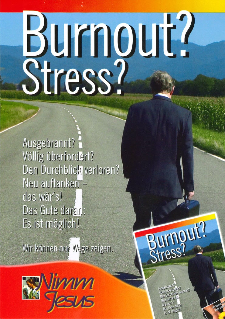 GSK Burnout? Stress?