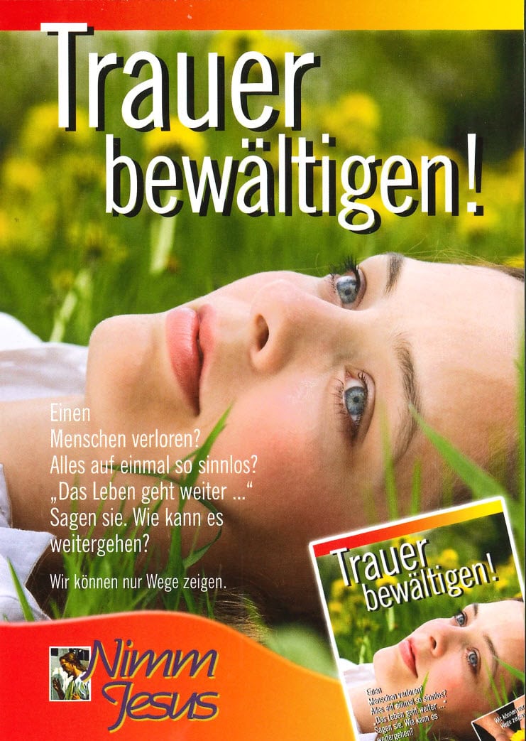 GSK Trauer bewältigen