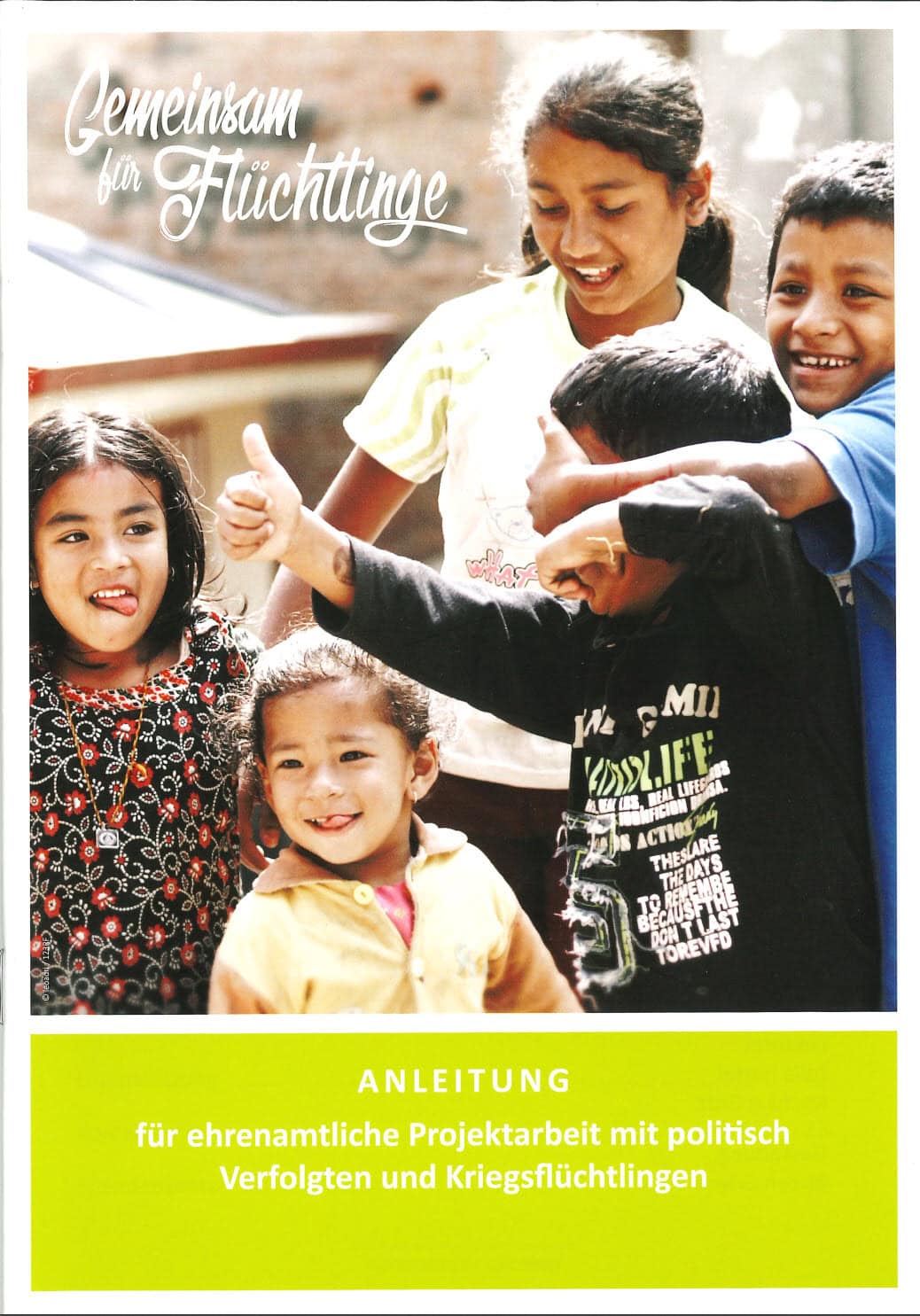 Gemeins.f.Flüchtlinge (Brosch)