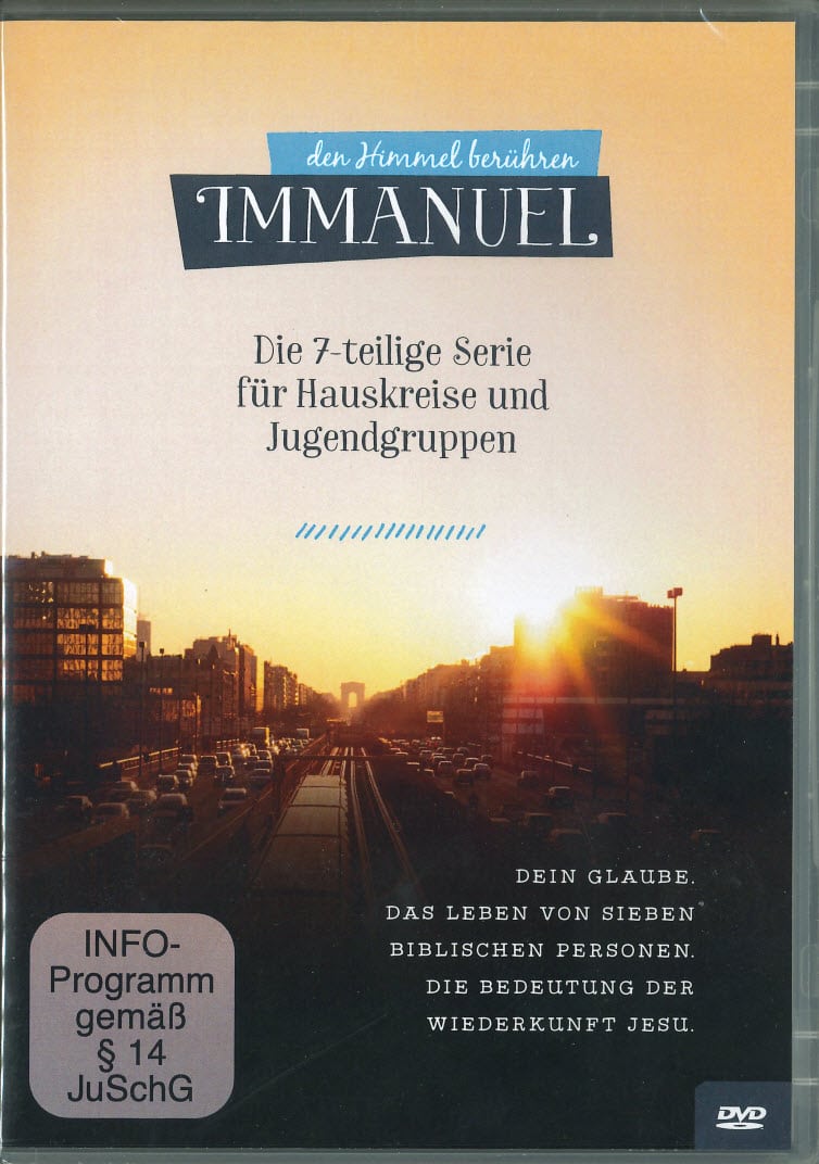 Immanuel DVD für Leiter