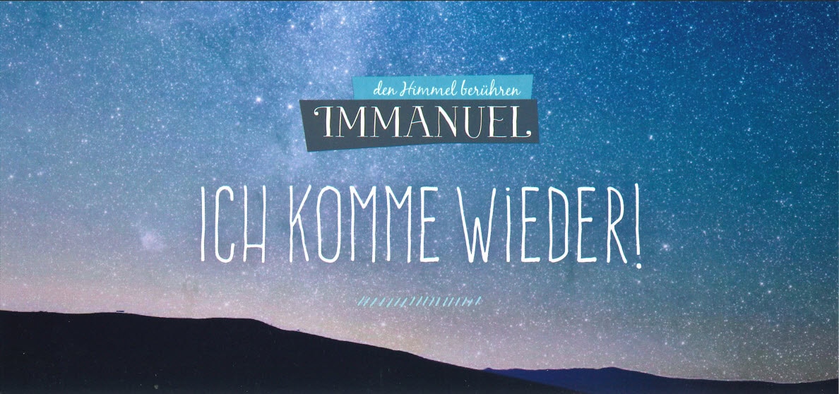 Immanuel Flyer