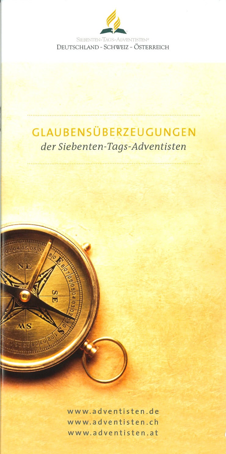 Glaubensüberzeugungen STA