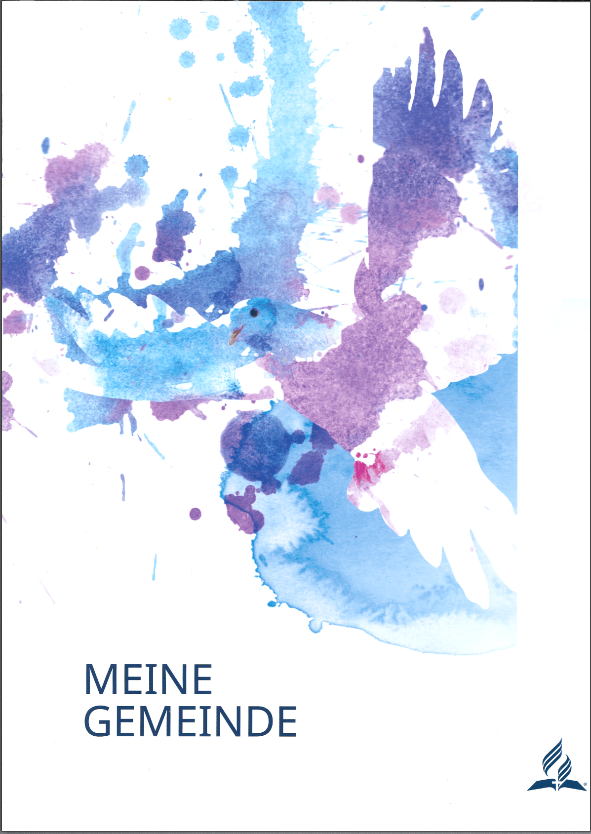 Taufmappe Set - Taube