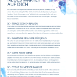 Taufmappe Set - Taube