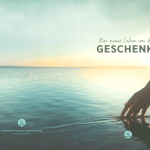 Taufmappe Set - Wasser