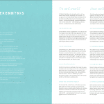 Taufmappe Set - Wasser