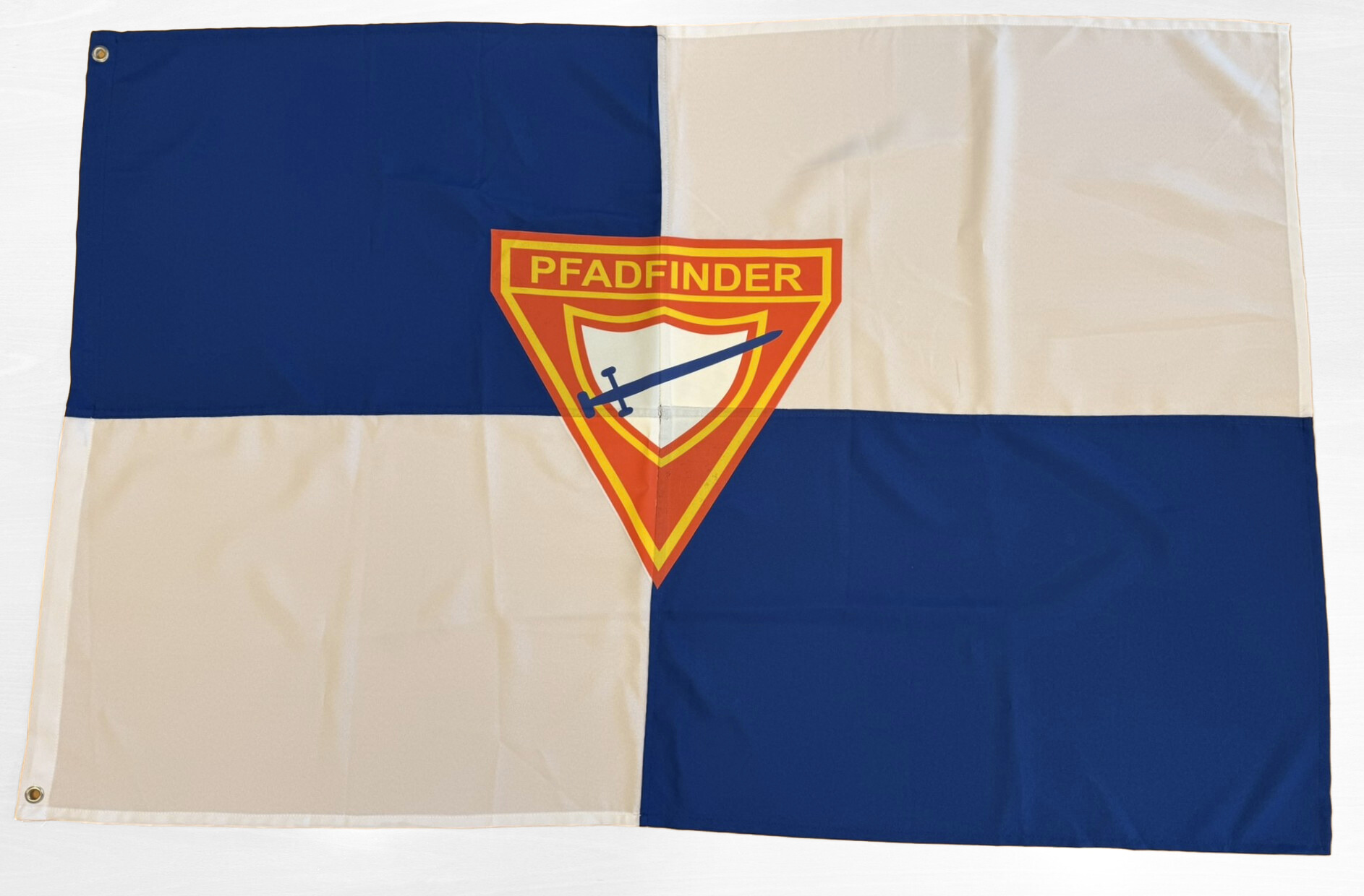 Pfadfinderflagge Outdoor