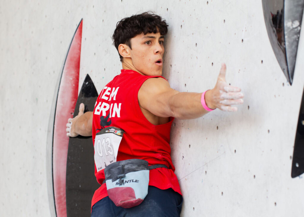 Deutsche Meisterschaft Bouldern, DM Bouldern, DAV, Wettkampf Elias