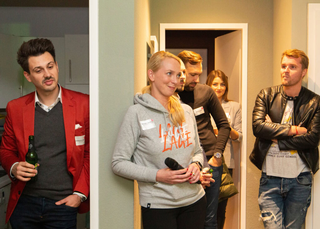 Hannover: Immobilienjunioren x Eisenberger - Feier