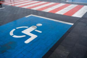 הוצאת תו נכה לרכב