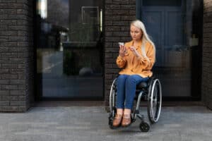 הוצאת תו נכה מלווה עם זכויות