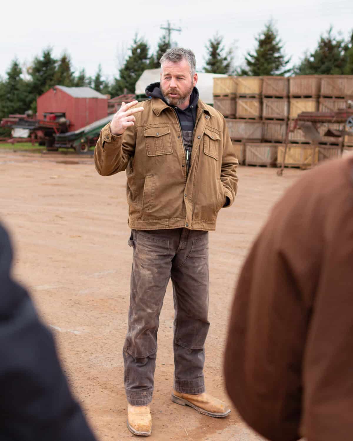 Discover Canada’s Food Island with 5th-generation PEI potato farmer Andrew Smith.