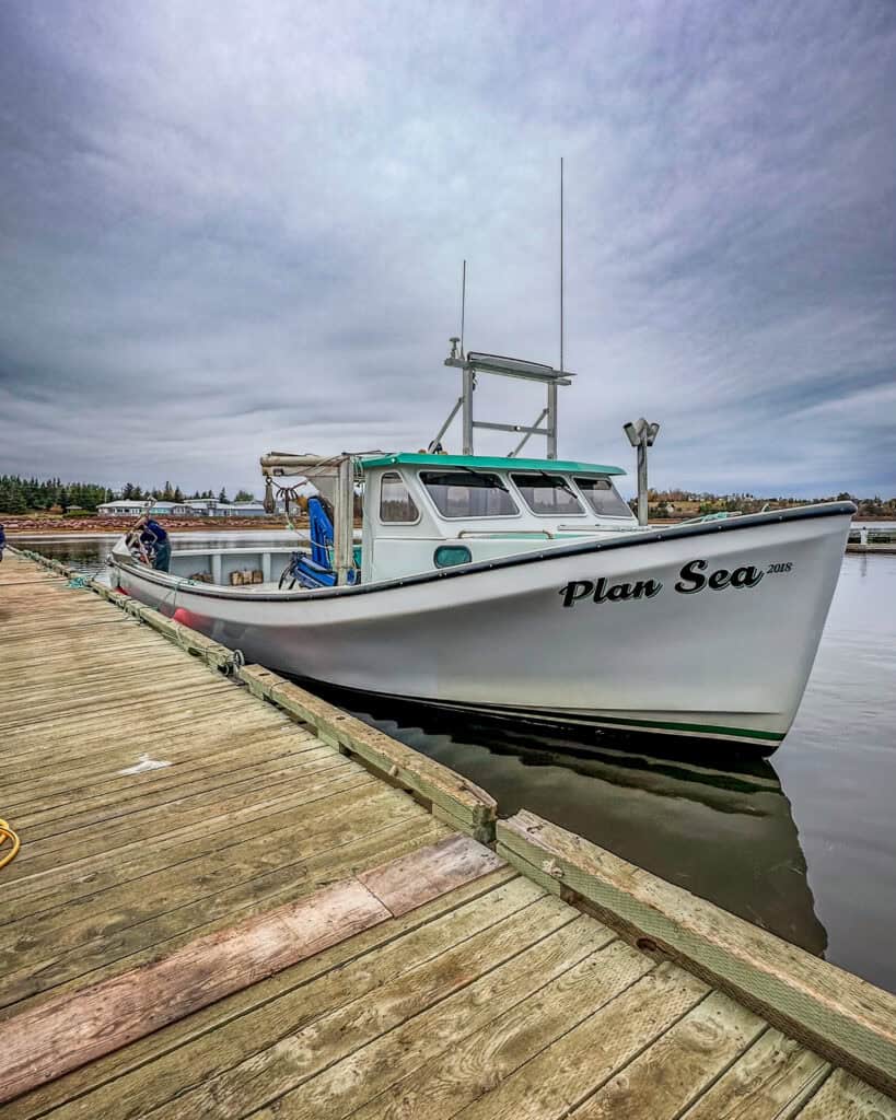 Discover Canada’s Food Island - try a tour on Mussel farming boat in PEI.