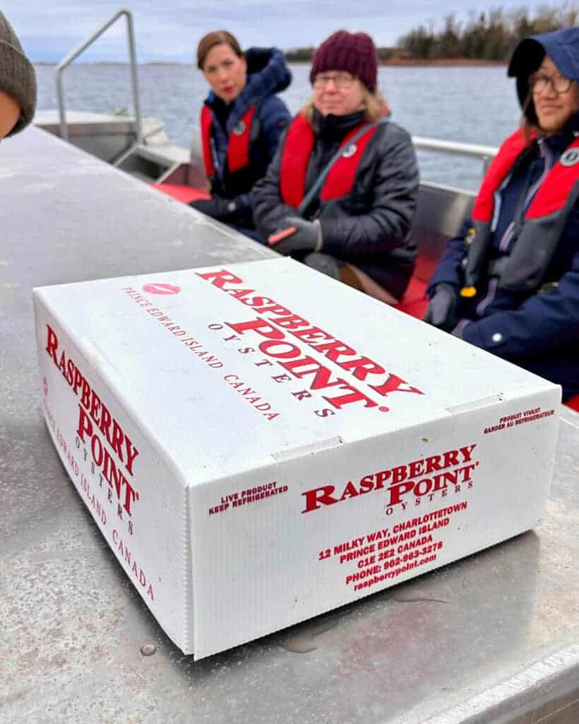 Discover Canada’s Food Island at Raspberry Point.