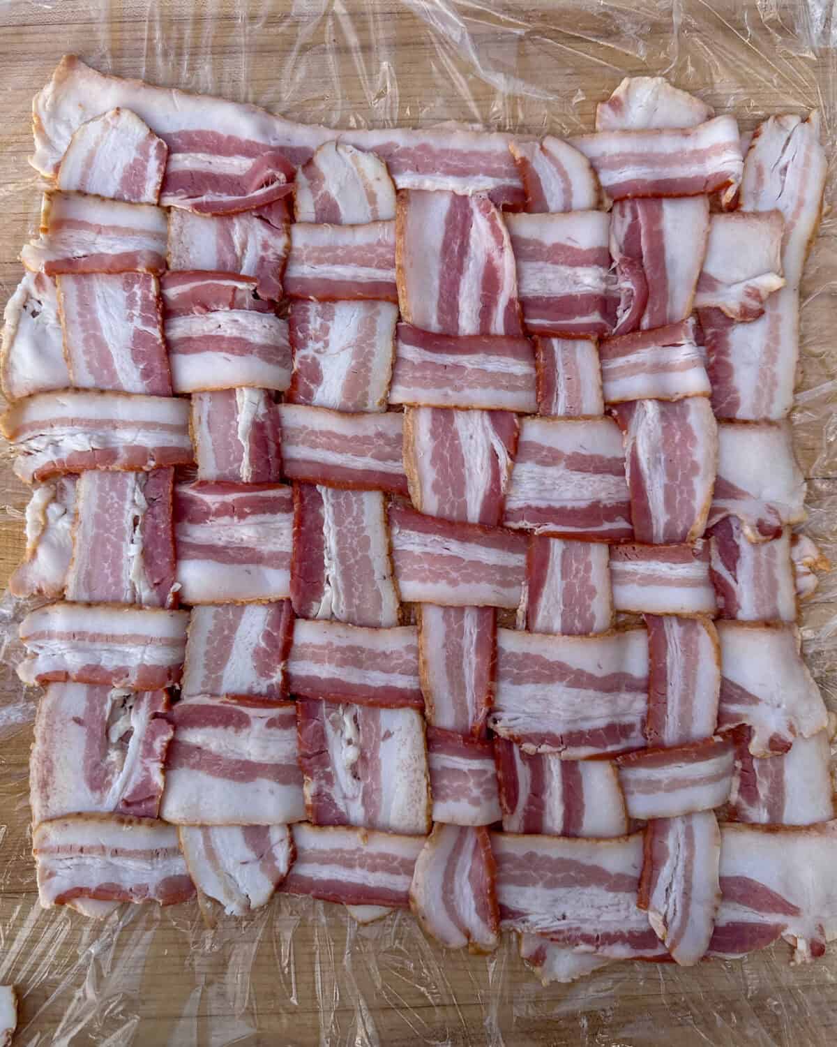 A bacon weave.
