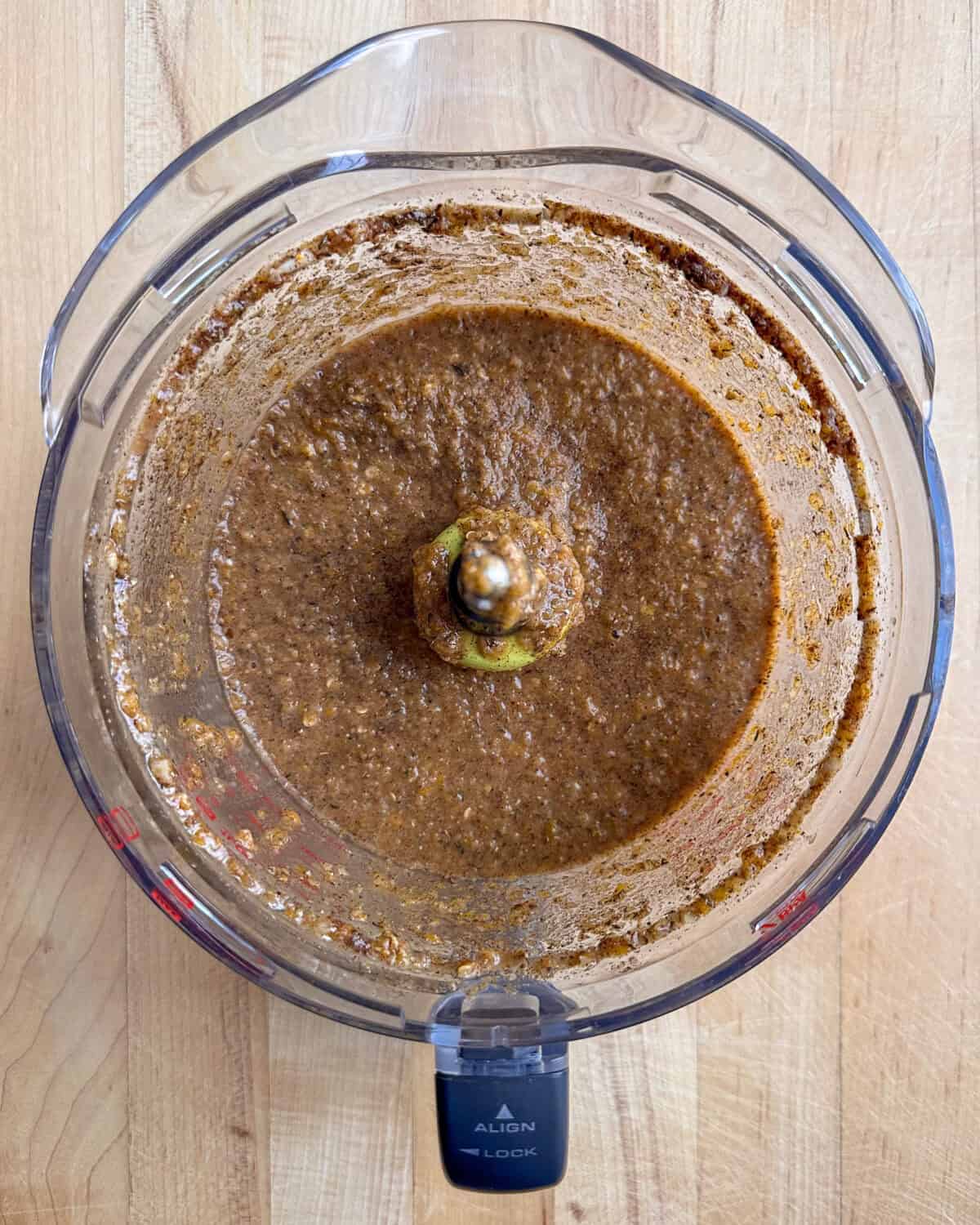 Blitz the jerk marinade until combined.