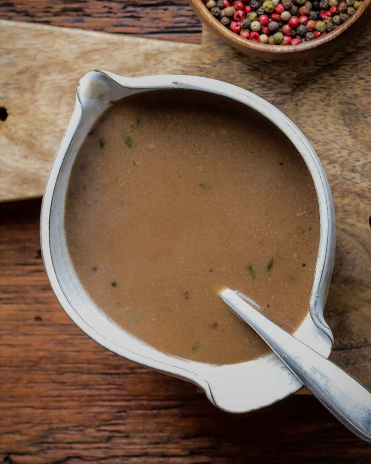 Marsala Peppercorn Sauce