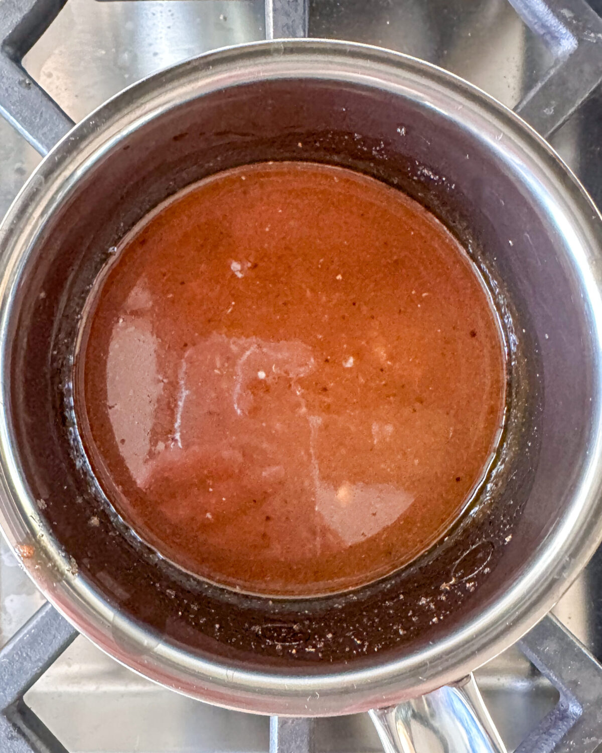 Asian glaze for a prime rib.